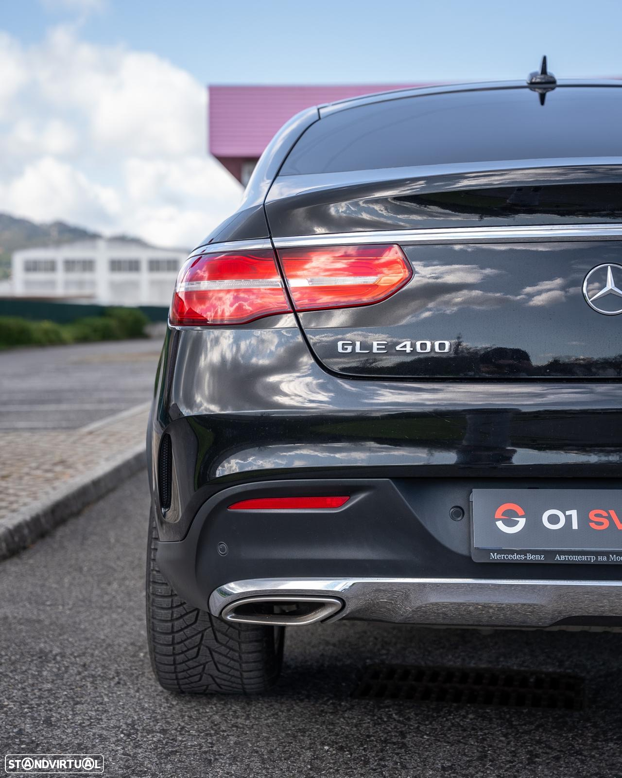 Mercedes-Benz GLE 400 4Matic 9G-TRONIC AMG Line - 6