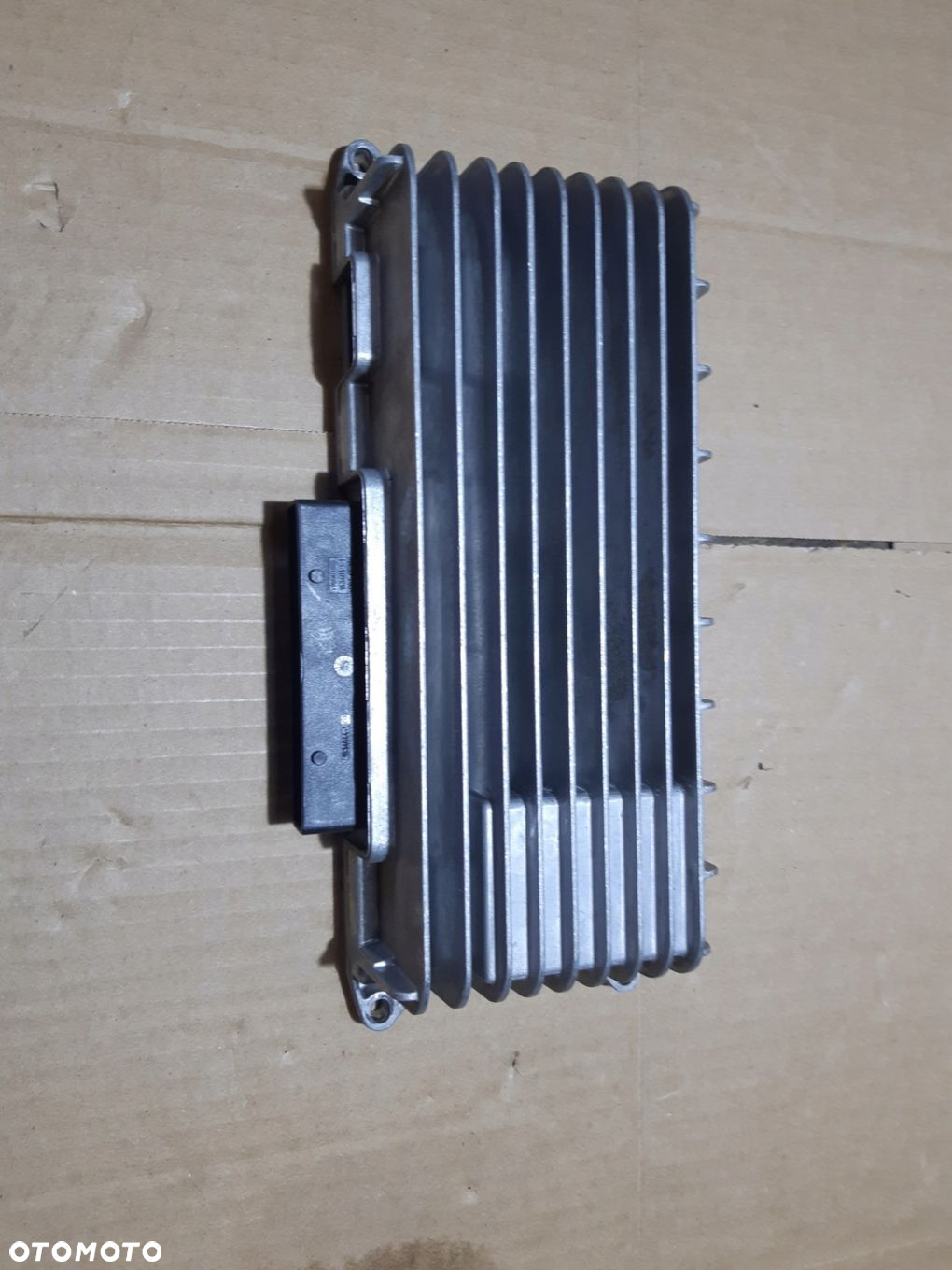 AUDI Q7 4L WZMACNIACZ RADIA AUDIO ASK 4L0910223H 4L0035223C - 2