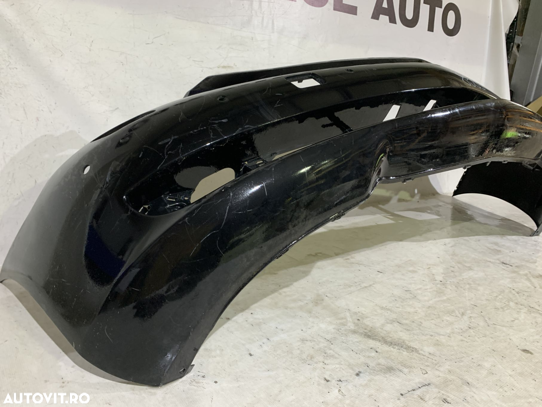 Bara fata Mercedes CL, W216, 2006, 2007, 2008, 2009, 2010, cod origine OE A2168800040, cu gauri pentru spalatori faruri si senzori de parcare (6). - 8