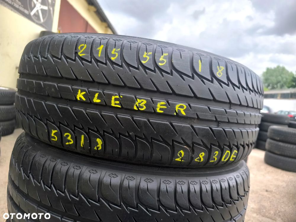 215/55R18 99V Opony Letnie Lato KLEBER DYNAXER HP3 SUV 5,5mm Legnica ALU-RAD 215/55 - 4