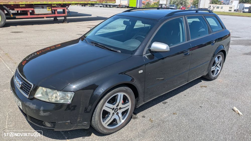 Audi A4 Avant 1.9 TDI multitronic - 2