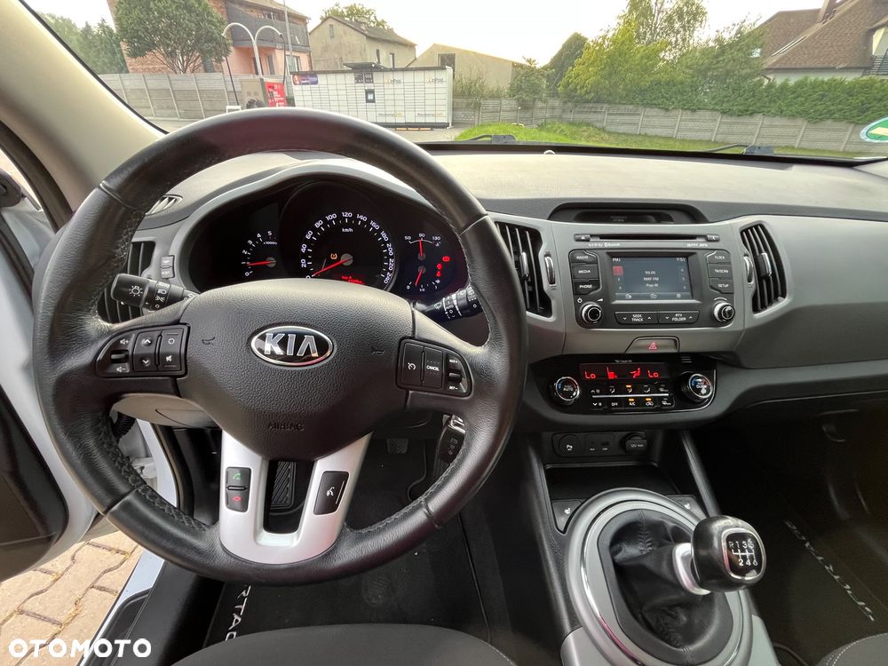 Kia Sportage 2,0 CRDI AWD Vision - 19