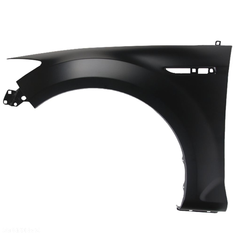 BLU Błotnik Ford Mondeo MK4 IV LIFT JAYC lewy czarny 2010-2015 przód PantherBlack - 2