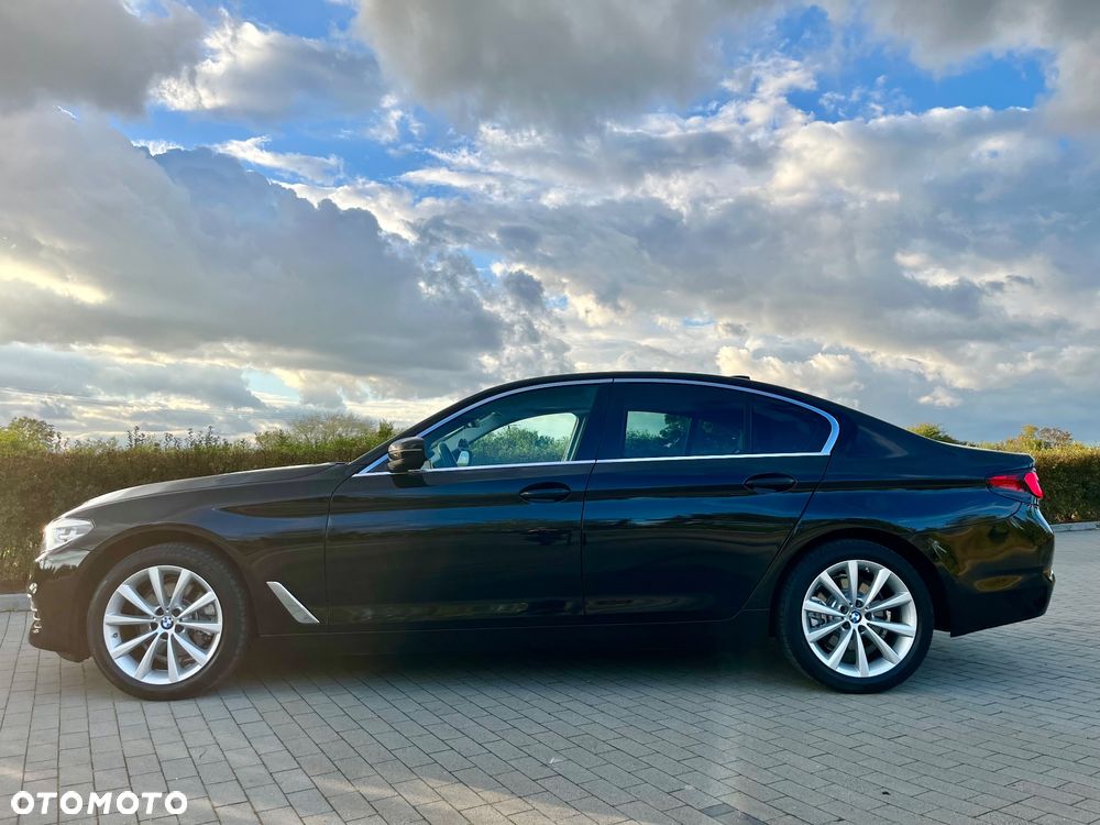 BMW Seria 5 518d - 9