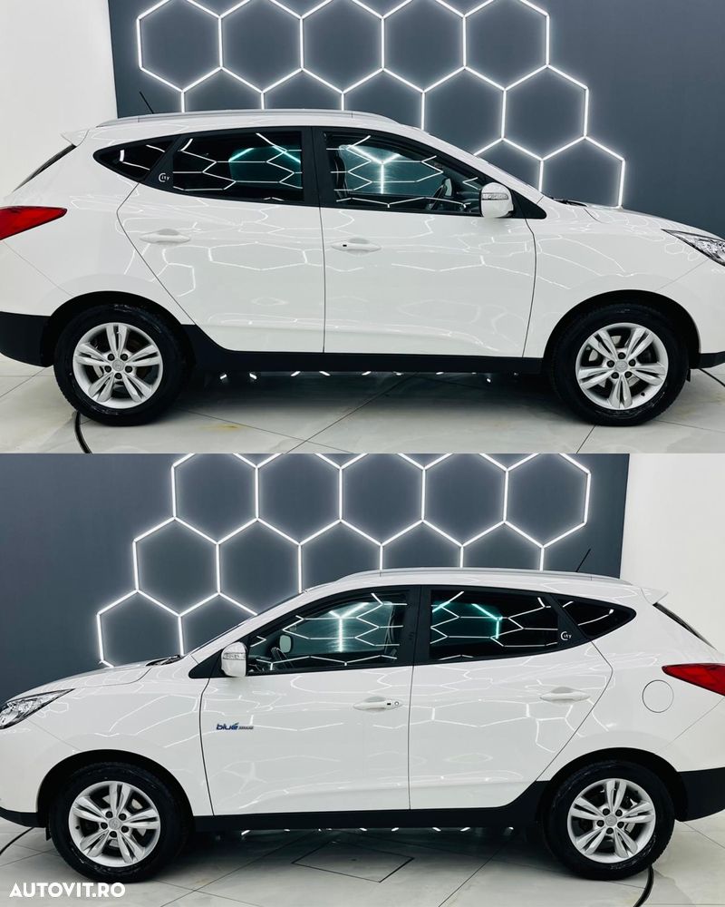 Hyundai ix35 1.7 CRDI 2WD blue Finale Gold - 5