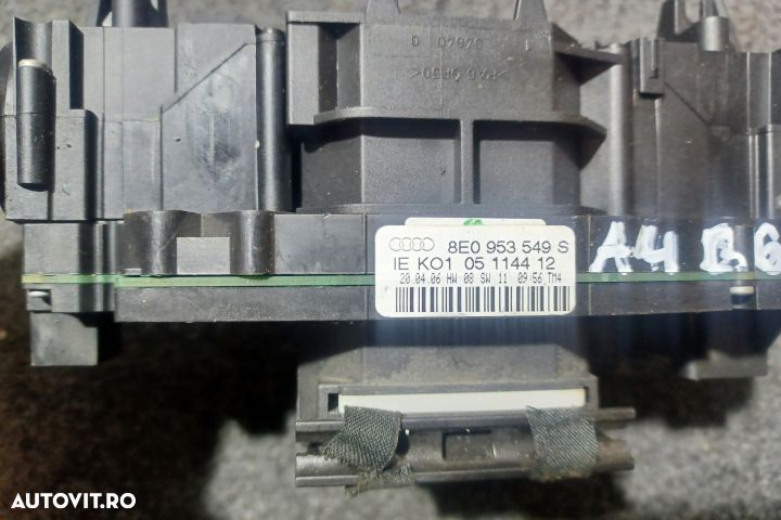 ANSAMBLU MANETE SEMNALIZARE + STERGATOARE 8E0953549S 4E0953503 Audi A - 4
