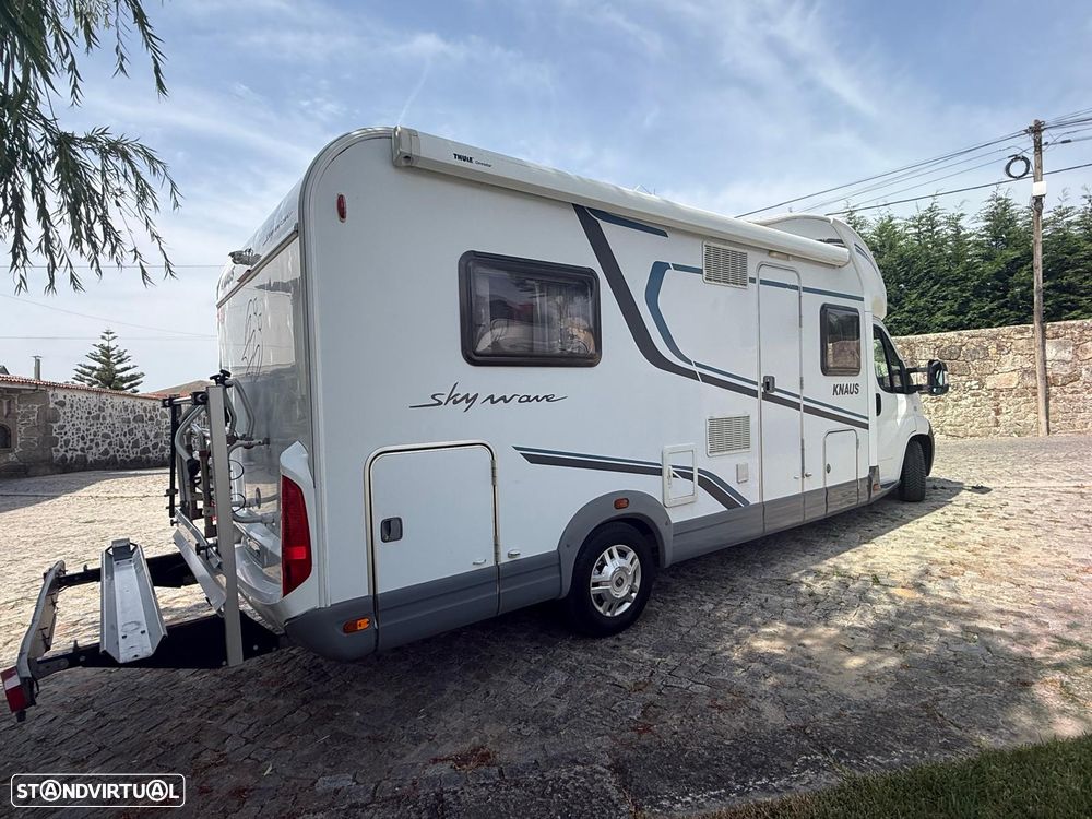 Knaus Sky Wave - 6