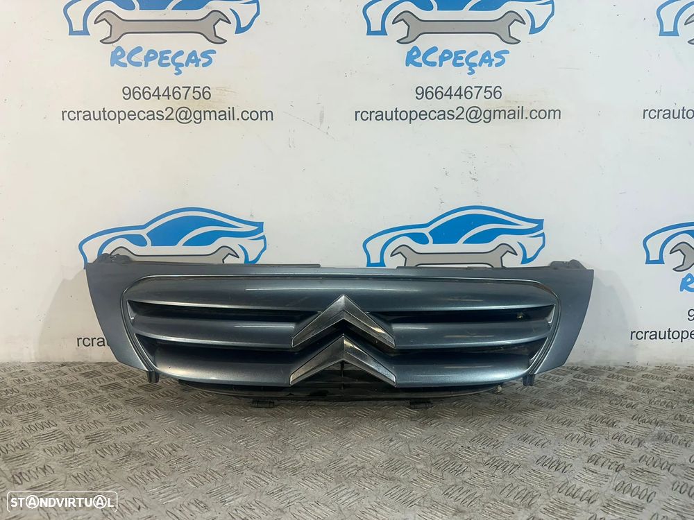 .Grelha Frente Original Citroen C3 9680094177 2002 - 2005 - 3