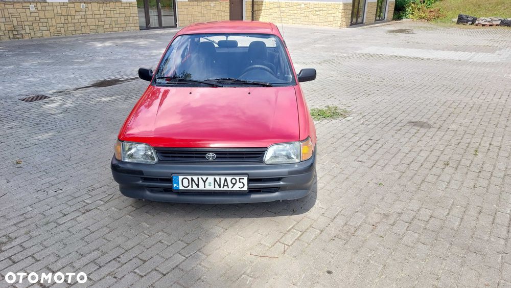 Toyota Starlet - 5