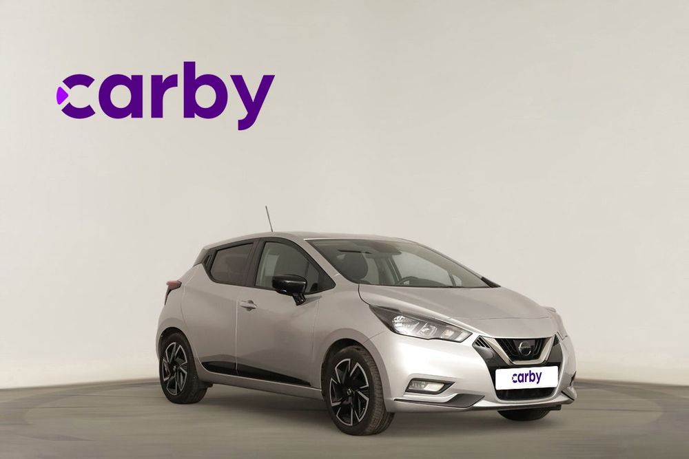 Nissan Micra 1.0 IG-T N-Design Black