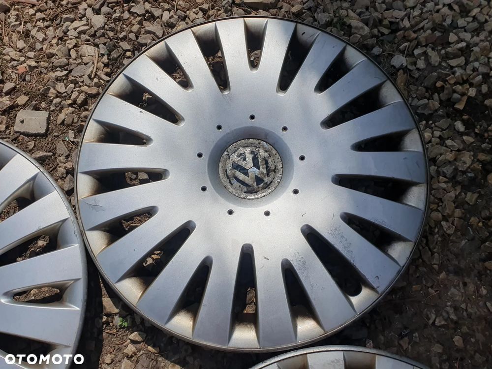KOŁPAKI 16 VOLKSWAGEN ORYGINAŁ KOMPLET 4SZT 3C0601147B - 4