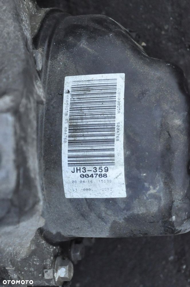 DACIA SANDERO II 1.2 16V 55kW 75KM SKRZYNIA JH3359 87tys km!! - 3