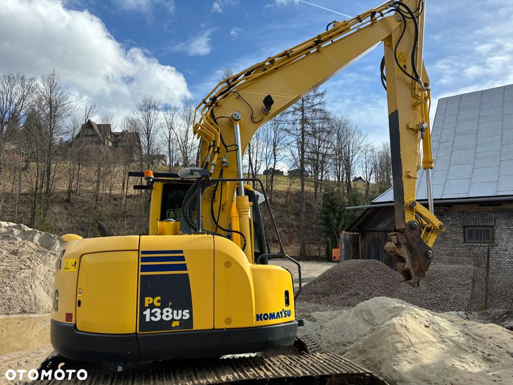 Komatsu PC138US-8 - 9
