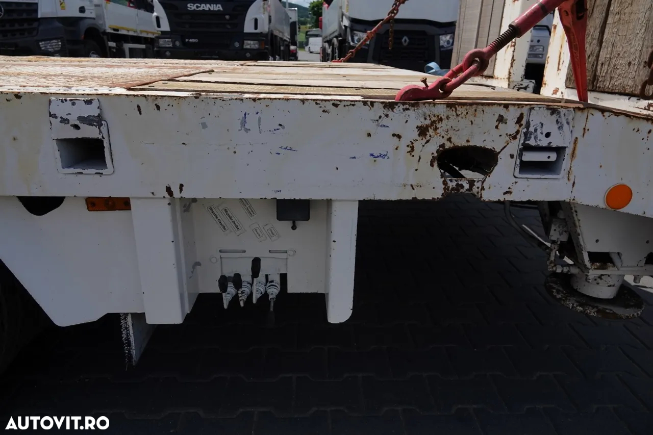 Faymonville ȘASIU JOS FAYMONVILLE / STN-3A / EXTENSIBIL / VANZĂ PORTABILE / 19 M / RAMPE HIDRAULICE / IMPORTATE - 22