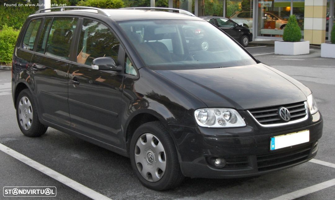 Vw touran para peças - 1