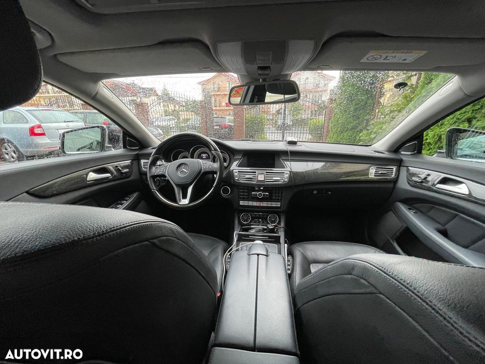Mercedes-Benz CLS 350 CDI 4Matic 7G-TRONIC - 10