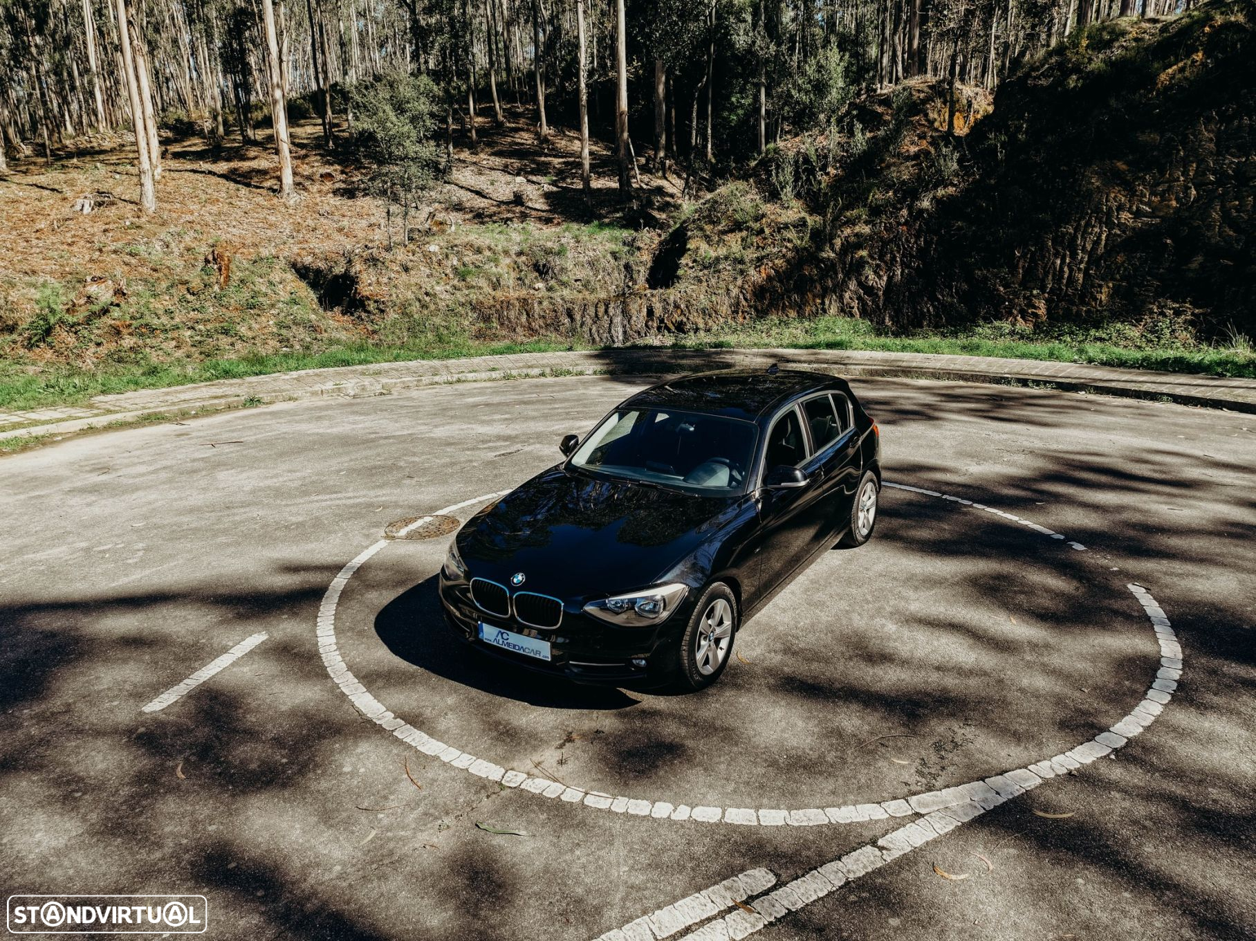BMW 116 d EDynamics Line Sport - 15