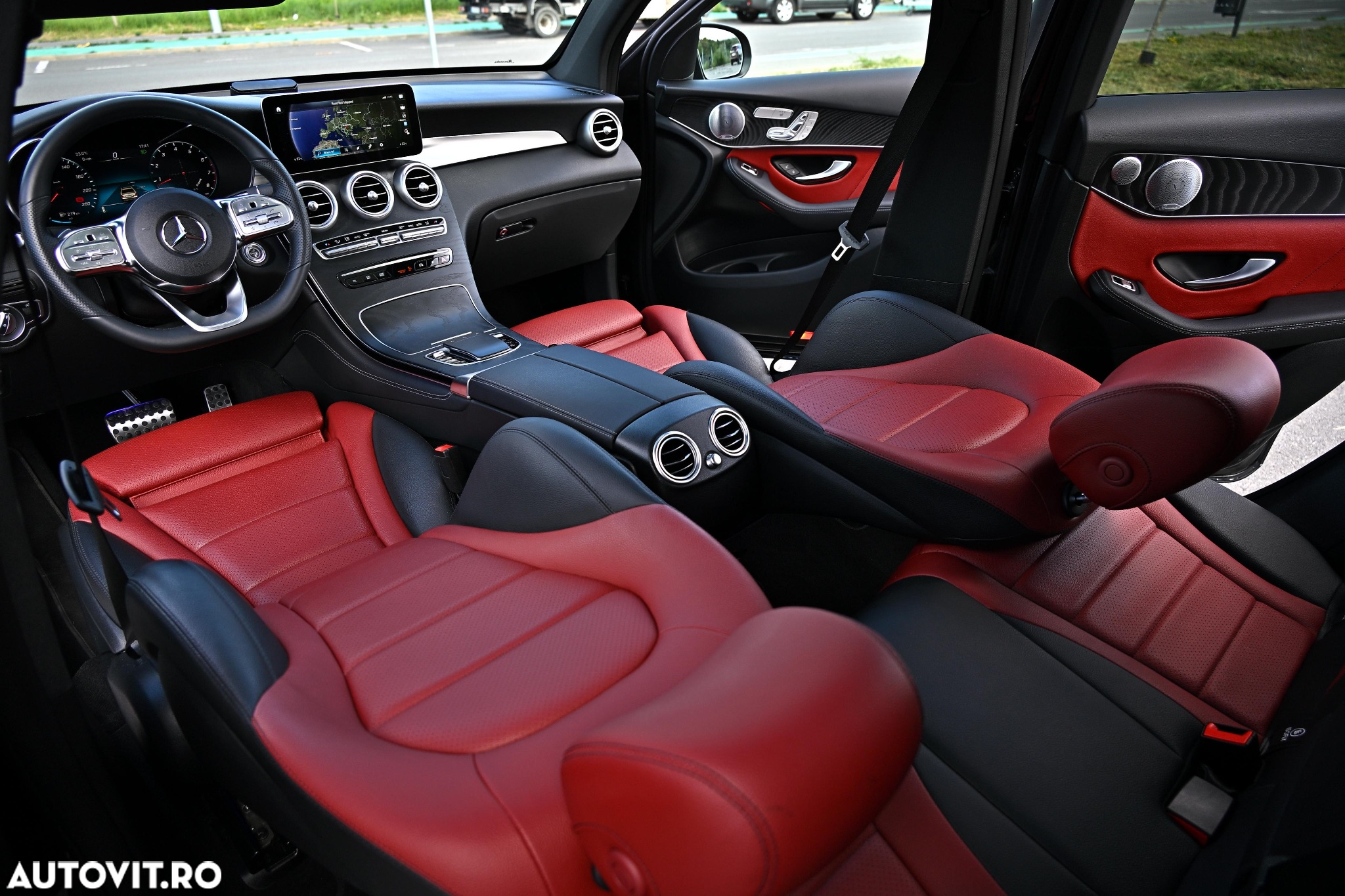 Mercedes-Benz GLC Coupe 300 4Matic 9G-TRONIC Edition AMG Line - 7