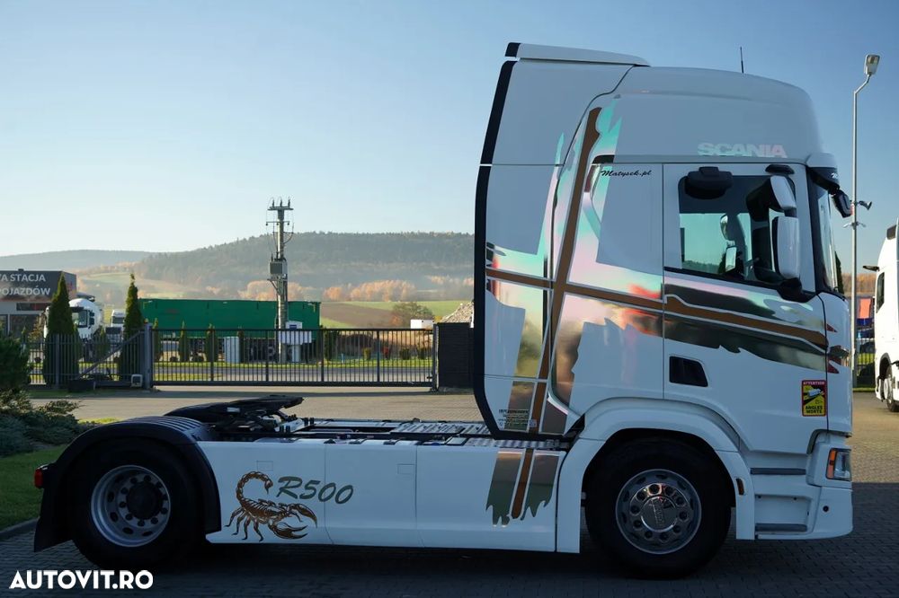 Scania R 500 / RETARDER / 2021 R - 9