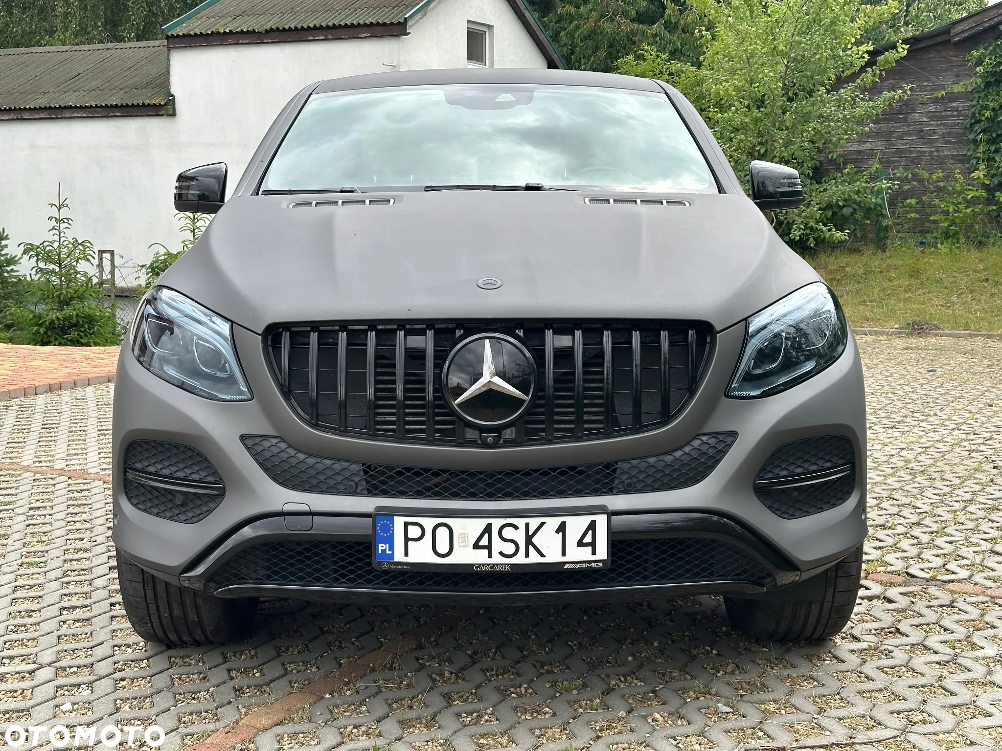 Mercedes-Benz GLE Coupe 350 d 4-Matic - 5