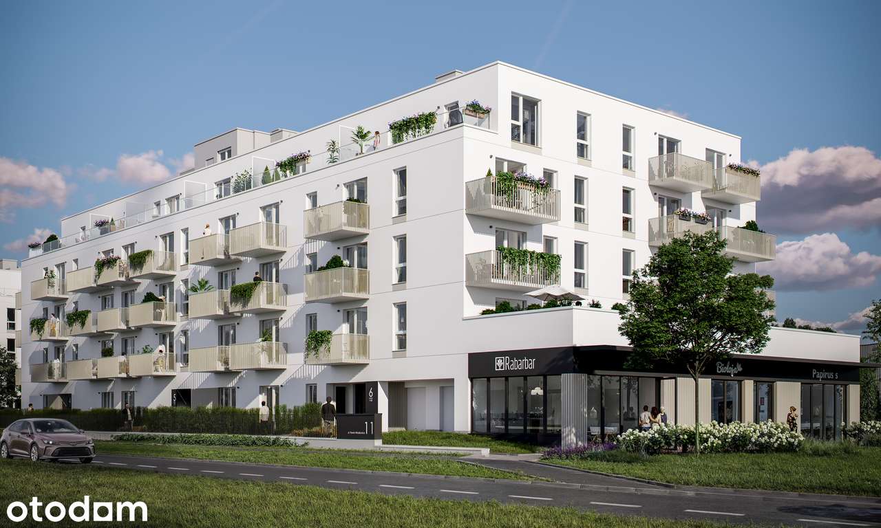 3-pokojowe mieszkanie 54m2 + balkon Bezpośrednio