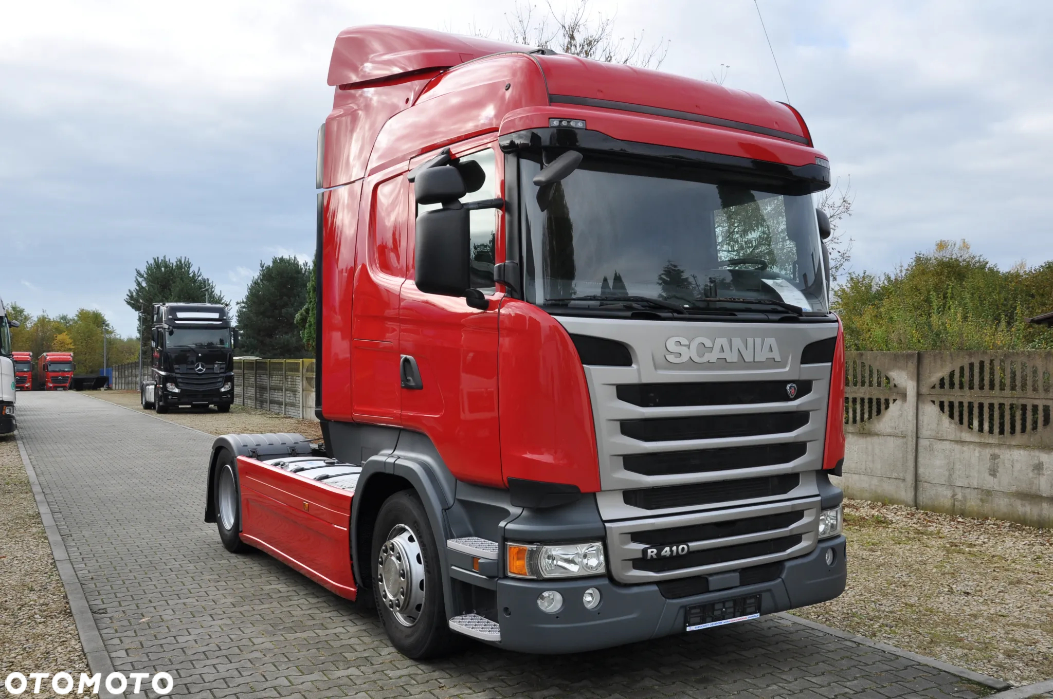 Scania R 410 Standard Po kontrakcie bez EGR - 2