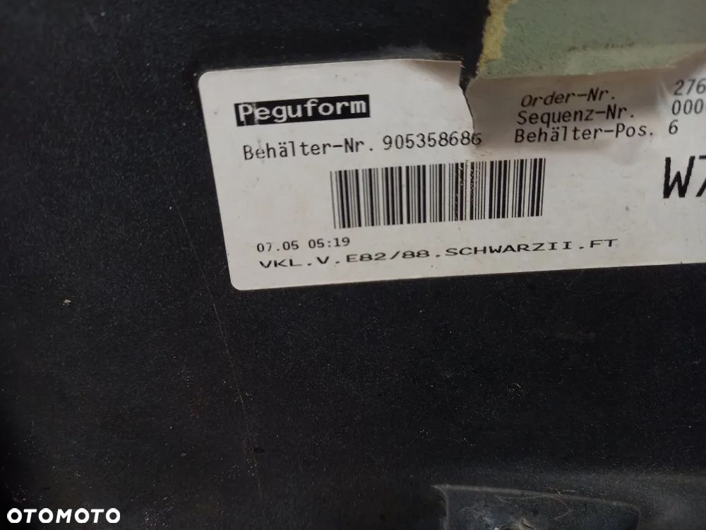 Bmw E82 E88 zderzak przedni przod - 7