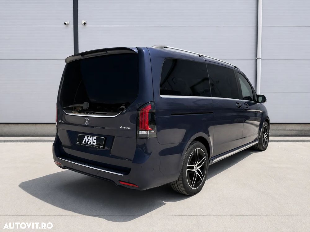 Mercedes-Benz V 300 d Combi Lung 237 CP AWD 9AT Avantgarde - 2