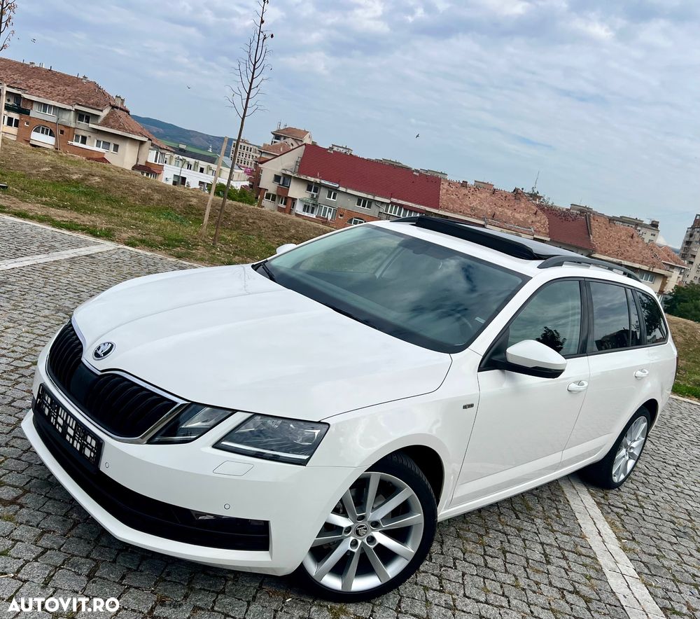 Skoda Octavia 2.0 TDI Soleil - 1