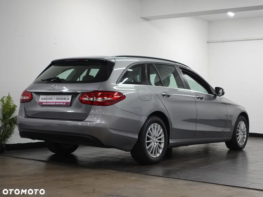 Mercedes-Benz Klasa C 180 (BlueTEC) d - 9