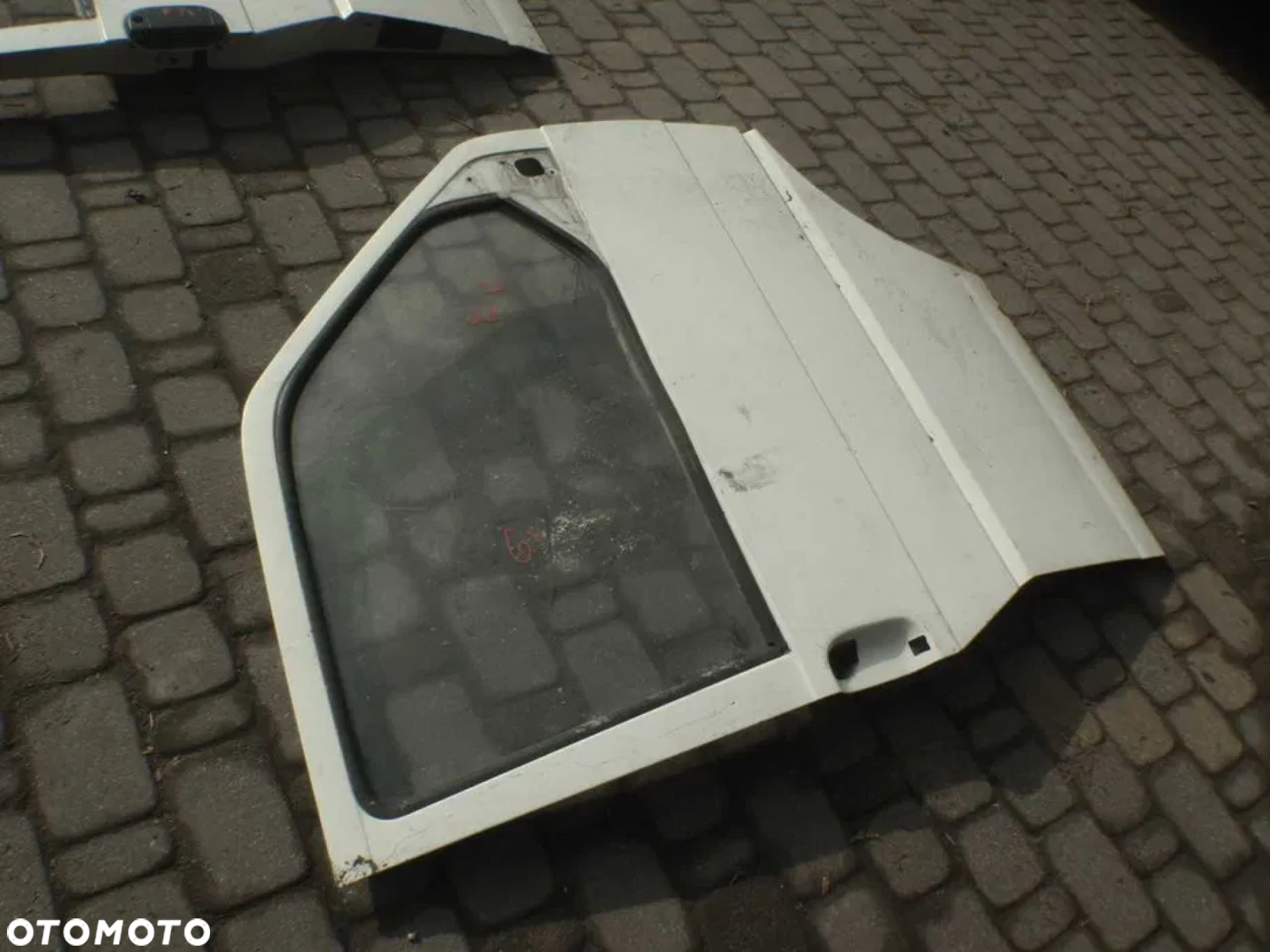 drzwi vw transporter t4 bez rdzy ładne - 7