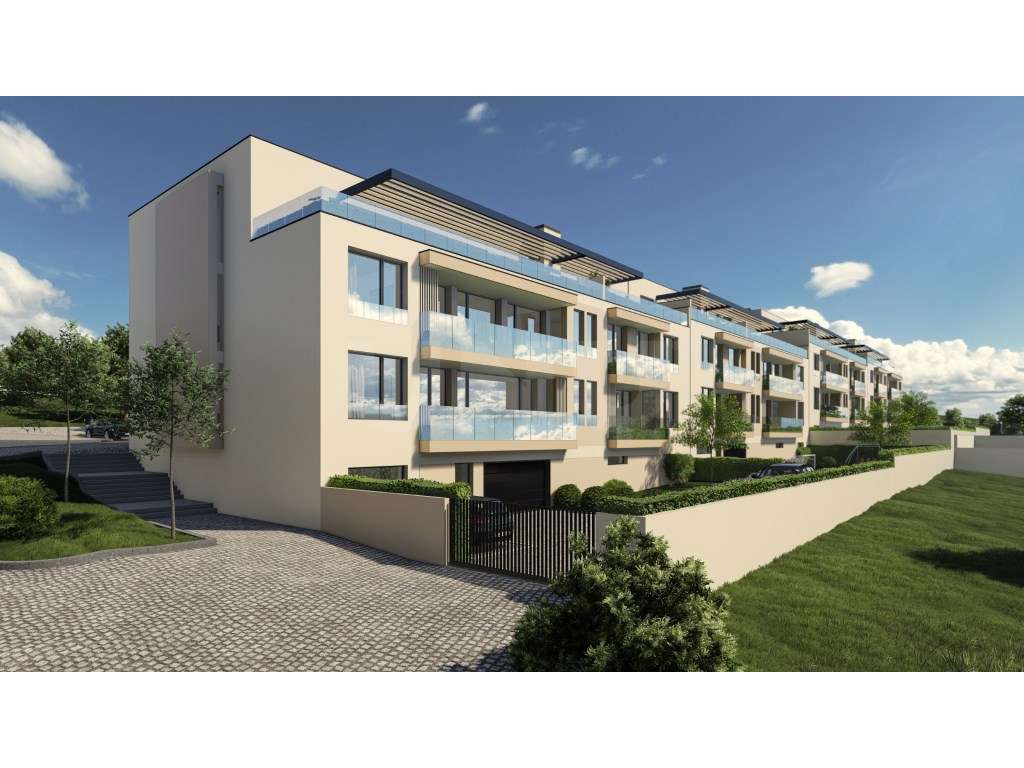 Apartamento T2 Novo com 33m² de terraço, para venda, em Torres Vedras - Grande imagem: 3/21