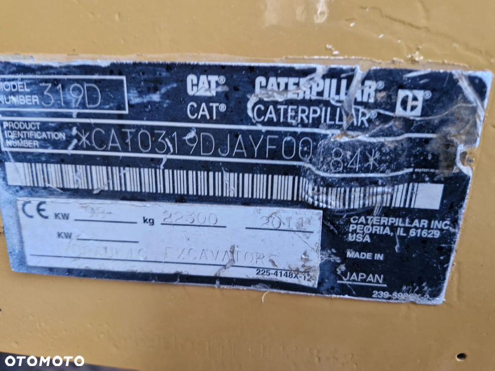Caterpillar 319D - 5