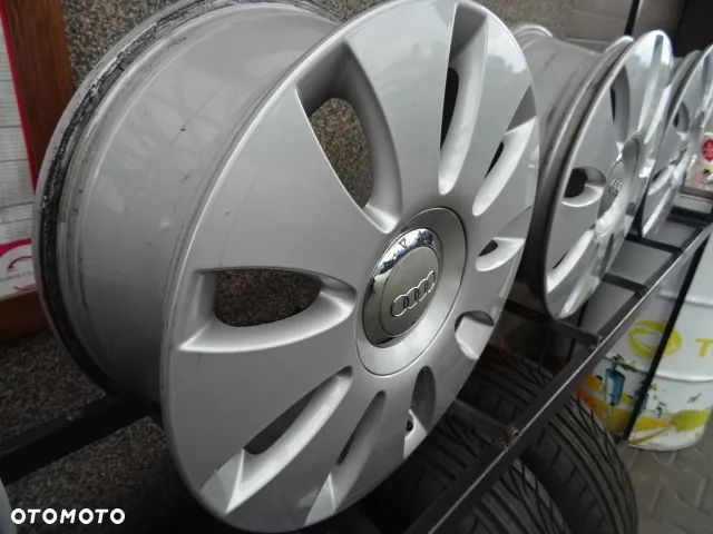 5x112x57 6,5Jx16  ET50 AUDI ORYGINAŁ - 8