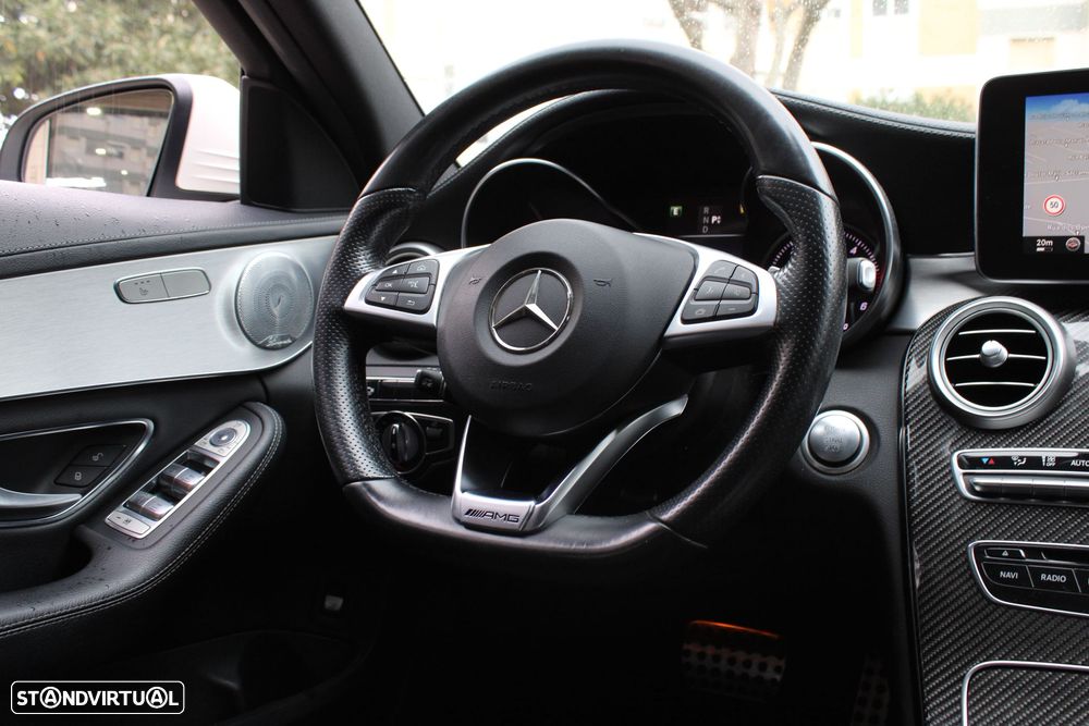 Mercedes-Benz C 200 (BlueTEC) d Station 7G-TRONIC AMG Line - 9