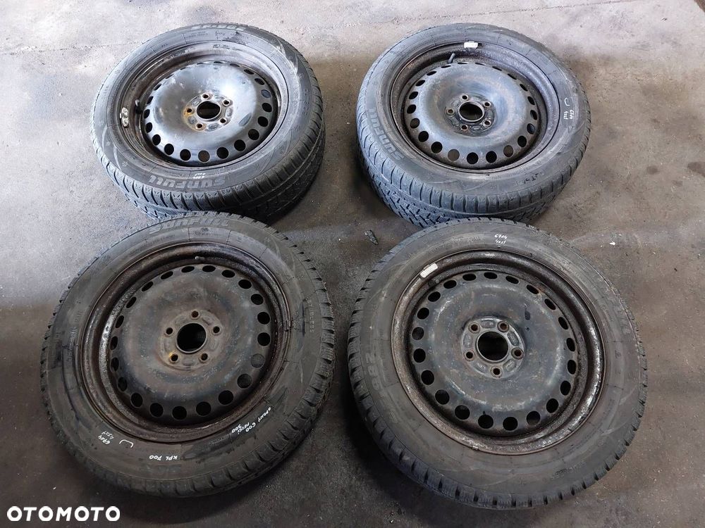 STALOWE 4 SZT 30615721 5x108 6,5Jx16 ET52,5 FI63,4 VOLVO FORD - 1