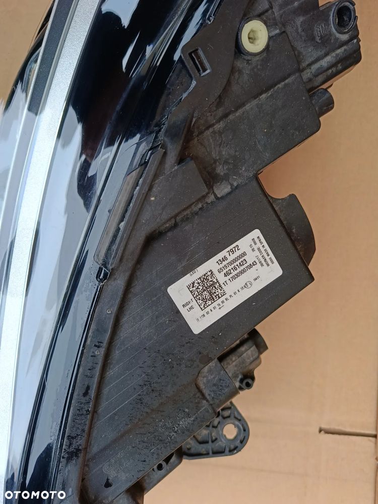 Full Led przedni prawy Opel Crossland X lampa 13467972 - 4