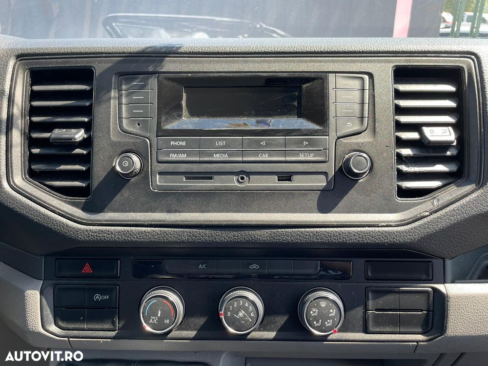 Volkswagen Crafter Prelata 8 EUROPALETI - 16