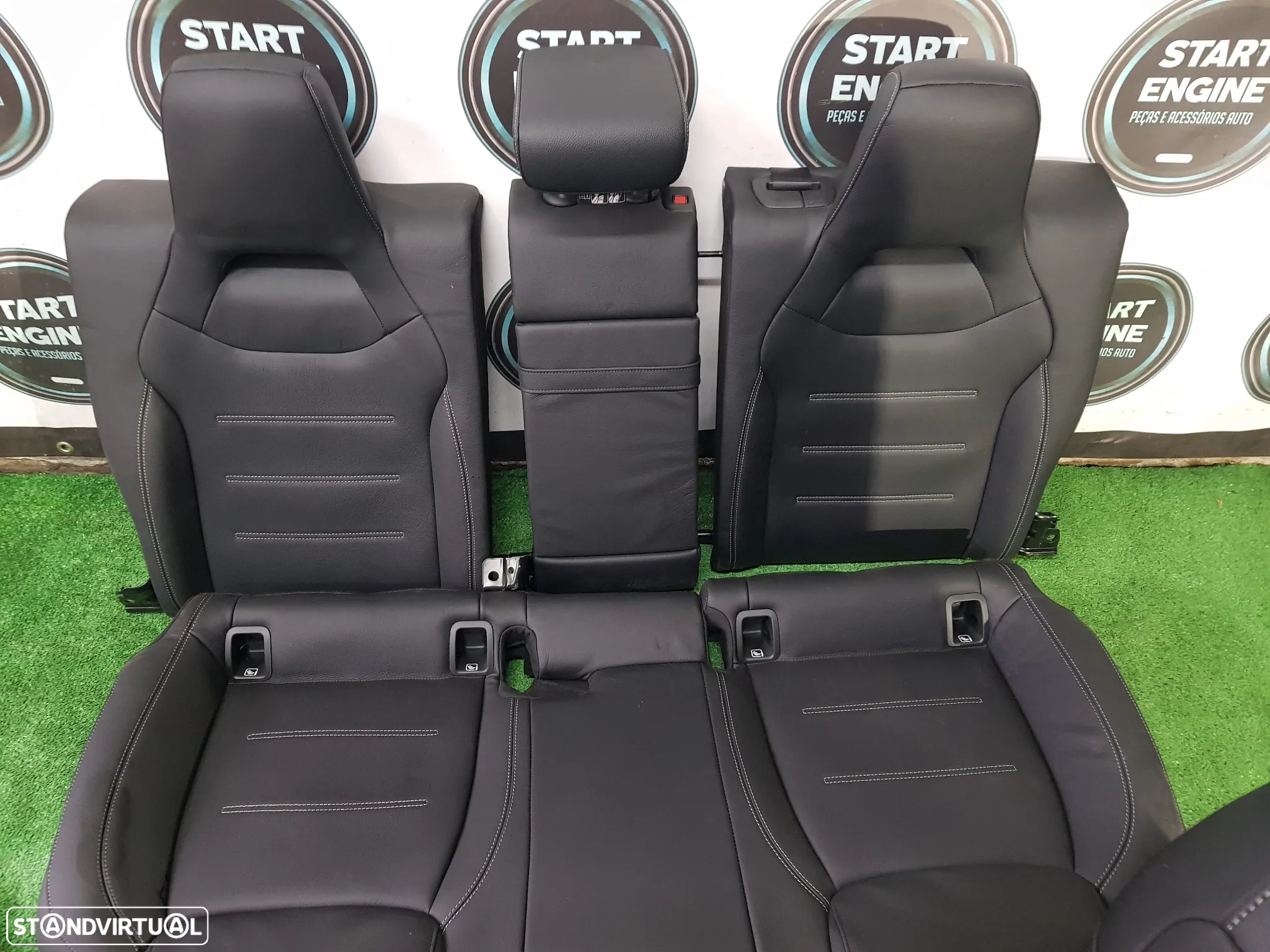 Bancos interior AMG CLA W118 2019-2024 - 7