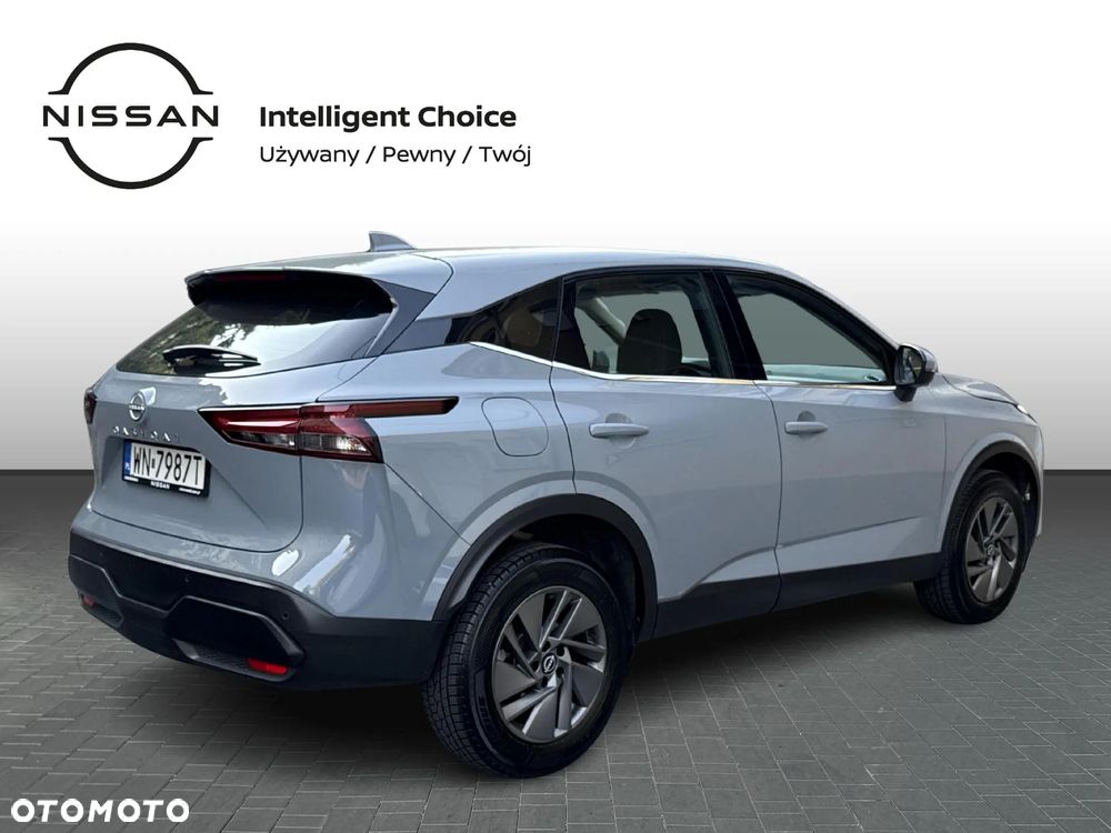 Nissan Qashqai 1.3 DIG-T mHEV Acenta Xtronic - 5