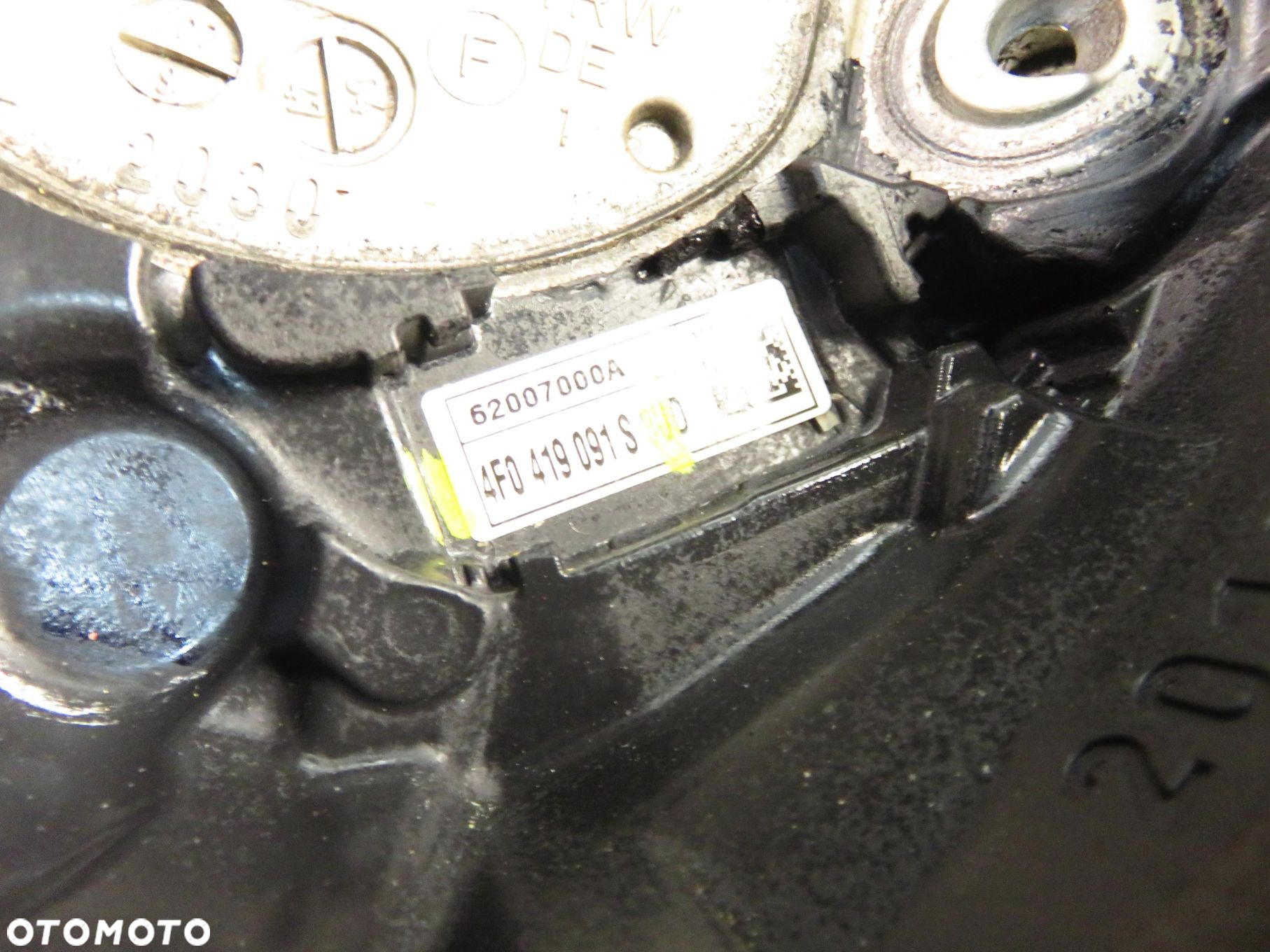 KIEROWNICA AUDI A4 B7 S-LINIE 4F0419091S - 5