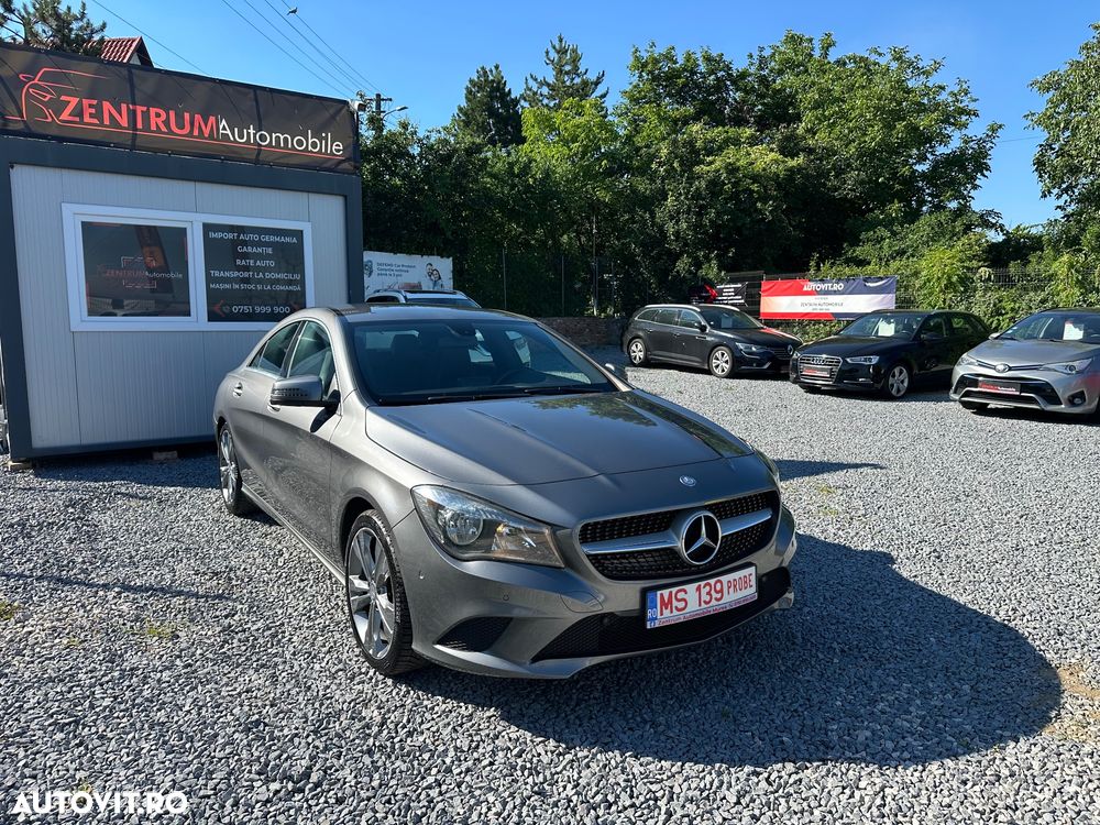 MERCEDES-BENZ CLA 2013 — imagine 8