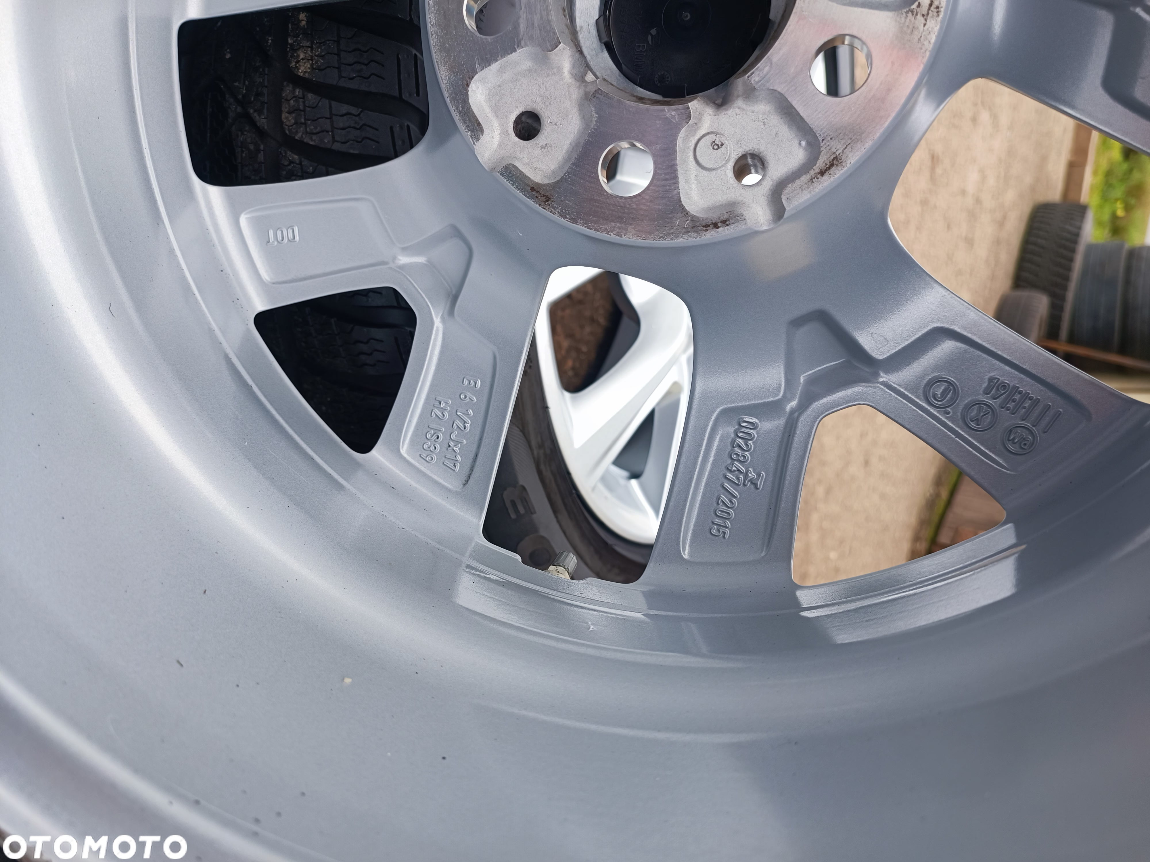 5x112 Alufelgi Felgi Aluminiowe 17 Koła Zimowe BMW X1 F48 F49 U11 U12 X2 F39 2 Active Tourer U06 Mercedes Audi 205/60 8mm - 12