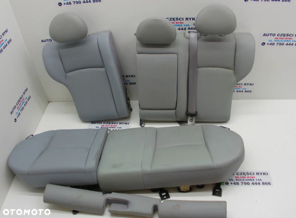 Mercedes W203 Kombi Fotele Kanapa Siedzenia - 16