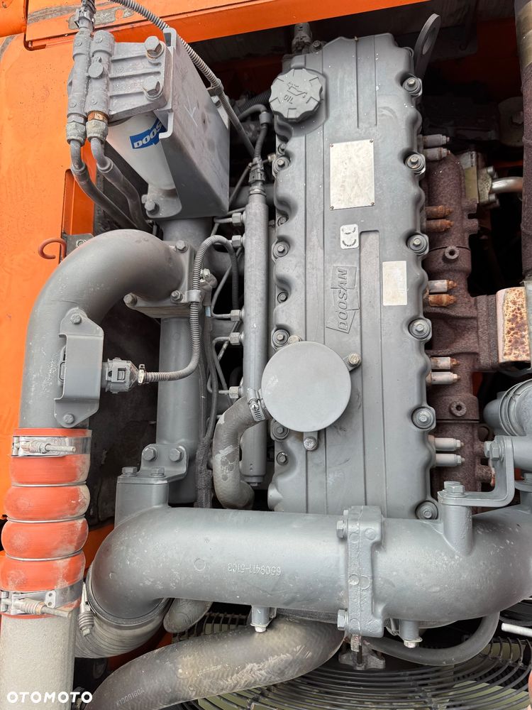 Doosan Dx 140 w - 21