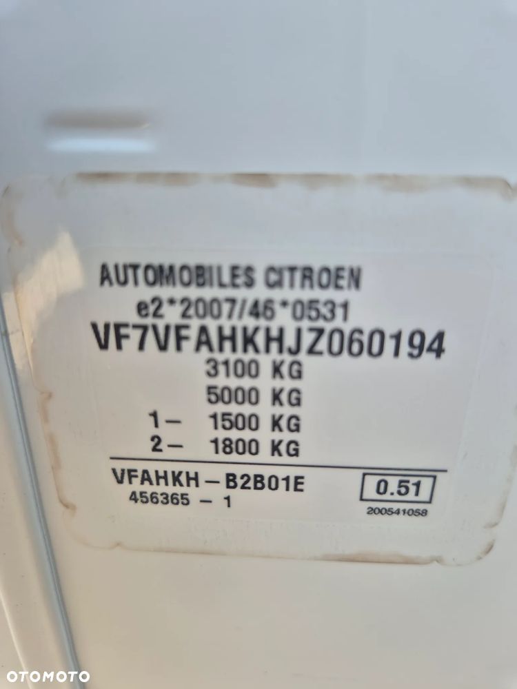 Citroën Jumpy 2.0Hdi 2019r L3 LONG MAXI Klima Blis Super stan - 36