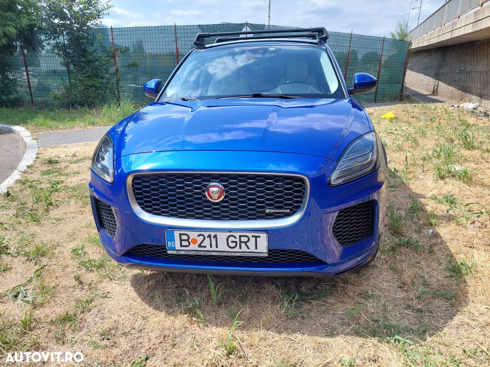 Jaguar E-Pace D180 AWD R-Dynamic S - 3