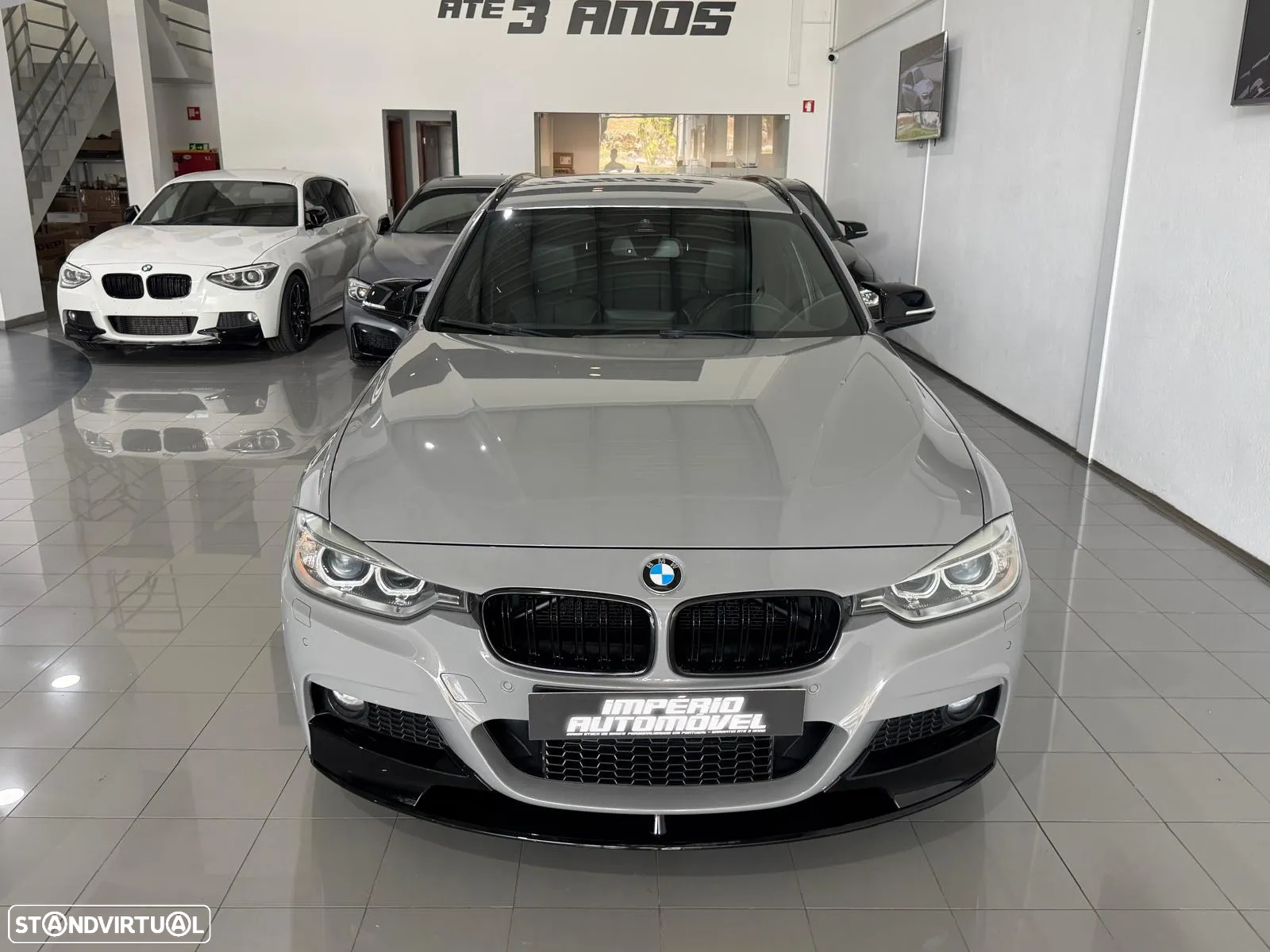 BMW 320 d Touring Auto Pack M - 7