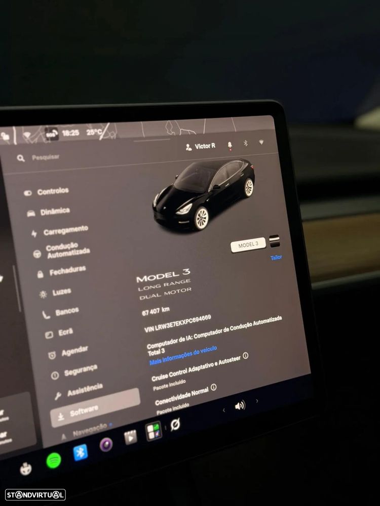 Tesla Model 3 Long Range Tração Integral - 14