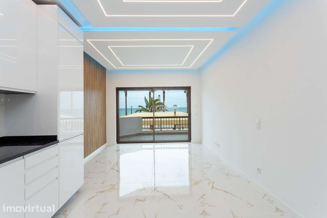 Excelente apartamento 1ª linha com vista frontal de mar! - Grande imagem: 5/28